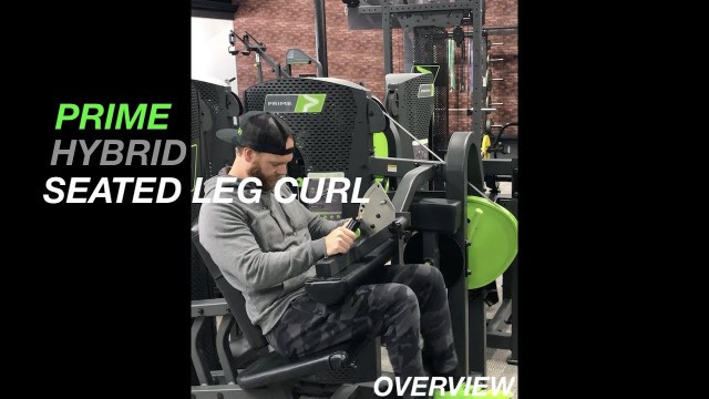 'PRIME Hybrid Seated Leg Curl - Overview'