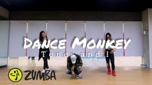 'Tones and I - Dance Monkey | ZUMBA | FITNESS | At CNCfitness Studio Balikpapan'