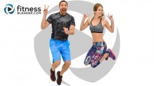 'Day 2: Free 5 Day Workout Challenge for Busy People - Fat Burning/Cardio/Upper Body'
