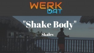 'Shake Body - Skales - Werk Dat Dance Fitness'