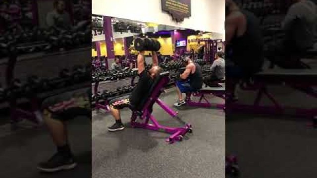 'Made the lunk alarm go off at planet Fitness, KICKED OUT 