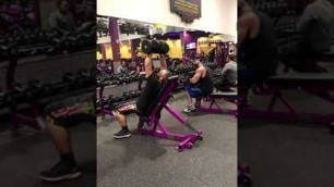 'Made the lunk alarm go off at planet Fitness, KICKED OUT 