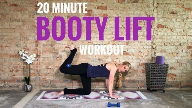 '20 Minute Booty Lift Workout'