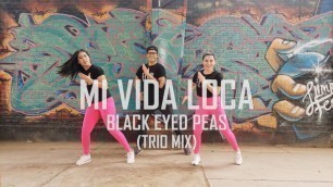 'Vida loca - Black Eyed Peas - Trio Mix - Zumba - Flow Dance Fitness'