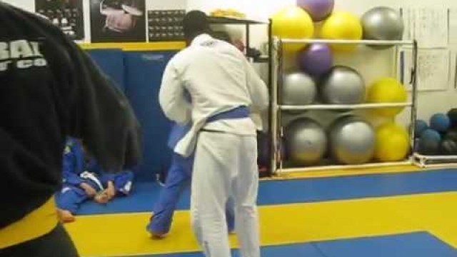 'BJJ in Toronto! Shoulder Wheel Takedown.'