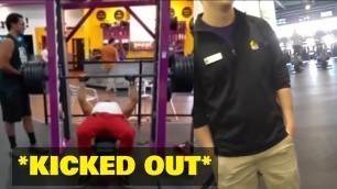 'EGO LIFTER GOT KICKED OUT OF PLANET FITNESS'