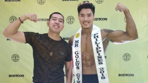 'Korean Hunk Yunho Jeong Wins Mr. Gold\'s Gym BodyCon 3.0!'