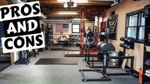 'Pros And Cons Of Owning A Garage Gym'