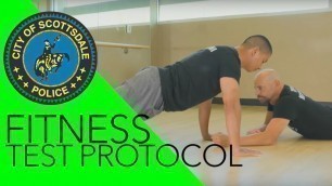 'Fitness Test Protocol'