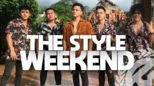 'THE STYLE WEEKEND (NP Heaven) | Tiktok Hit | Dance Fitness | TML Crew Venjay Ygay'