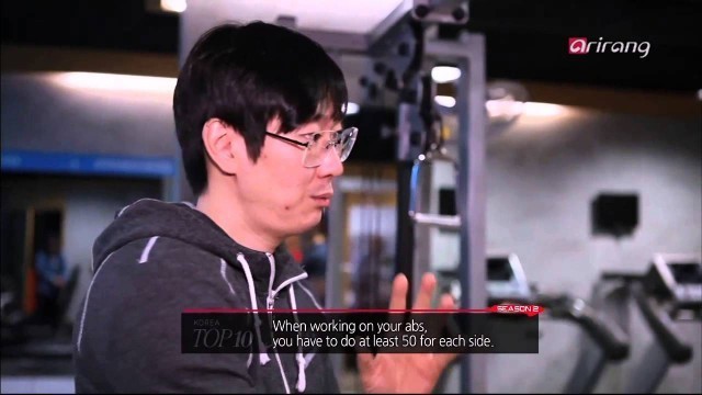 'Korea Top 10 - S2E07_10 Fitness Club 헬스 클럽'