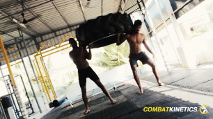 'Intense workout | Kickboxing | Fitness | Boxing | Shred Fat | at Combat Kinetics'