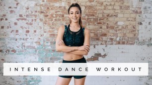 'INTENSE DANCE WORKOUT | Danielle Peazer'