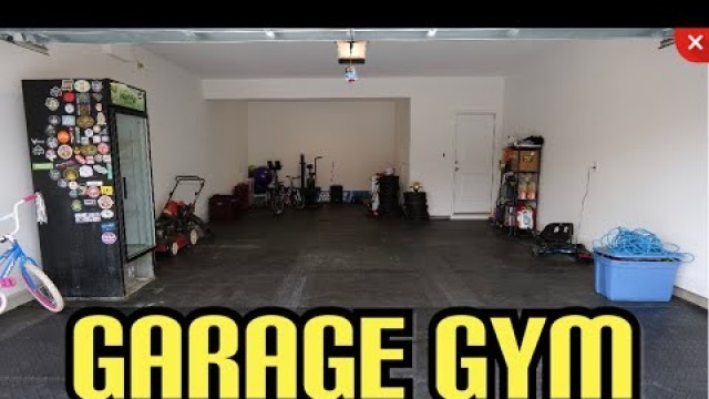 'How to Build a Garage Gym! (Part 1)'