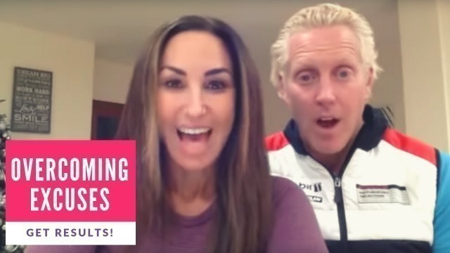 'Overcoming Excuses | Natalie Jill and Brooks Hollan'