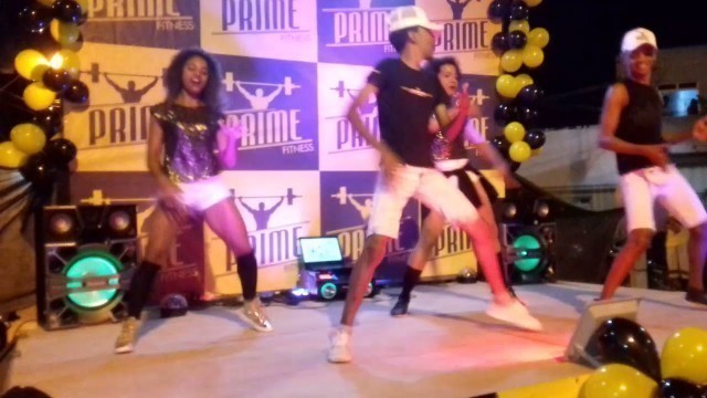 'PRIME DANCE NO ANIVERSARIO DA ACADEMIA (PRIME FITNESS) PART 3'