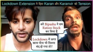 'Karan Singh Grover LIVE On Bipasha Basu, Fitness & More | Quarantine Chat With Karanvir Bohra'