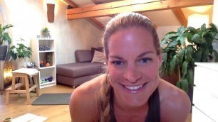 'Zuhause mit Kindern: Fitness Training mit Corinna Frey I 3'