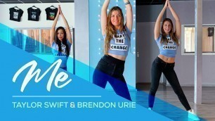 'Taylor Swift - ME! (ft Brendon Urie) Easy Fitness Dance Video Choreography'