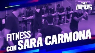 'CLASE de FITNESS con SARA CARMONA (27OCT) | TOP GAMERS ACADEMY'