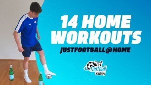 'Fussballtraining: 14 Fussballübungen für Zuhause'