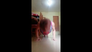 'Strength and Endurance Test: Push Up Fitness Test'