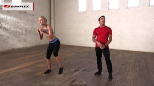 'Bowflex® Bodyweight Workout | 6 Different At-Home Cardio Exercises'
