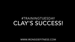 '#TrainingTuesday - Clay\'s Success!'