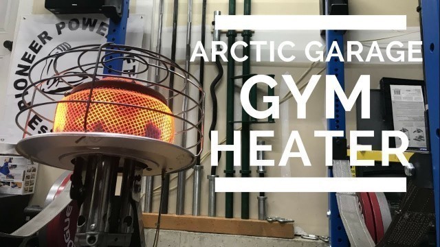 'Garage Gym Portable Heater'
