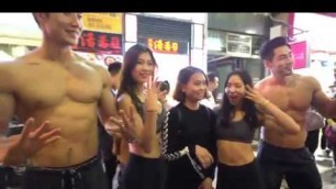 '4ward fitness Korean personal trainers in Mongkok'