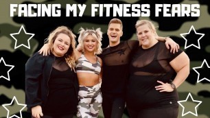 'Facing My Fitness Fears with @TheFitnessMarshall'