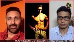 'Bollywood Actor\'s Fitness Mantra! | Parveen Dabas | Life Within Talk Show | Laxman Singh Bhandari'