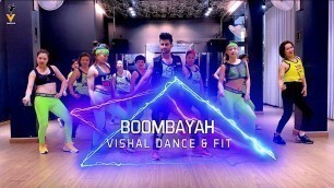 'BLACKPINK - \'붐바야\' | BOOMBAYAH Zumba | KPop Dance Fitness | Dance Workout | Vishal Zumba'