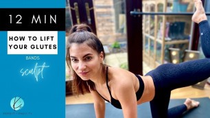 'How to Lift your Glutes | 12 Minutes Booty Workout'