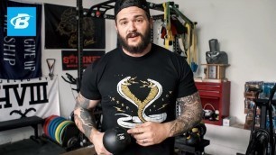 'Epic Garage Gym Tour | Matt Vincent, 2x Highland Game World Champion'