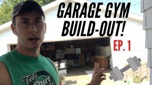 'Garage Gym Build-out'