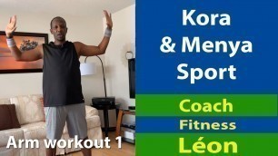 'Kora & Menya sport/Arm workout 1'