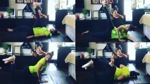 'Watch Bipasha Basu Amazing Workout At Home During L0CKD0WN'