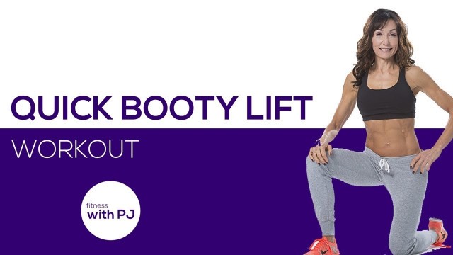 '15-Minute Booty Lift Workout'