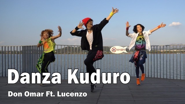 'Danza Kuduro(Fast Five) - Don Omar Ft. Lucenzo / Zumba®  / Choreography / ZIN™ / WZS CREW / Wook'