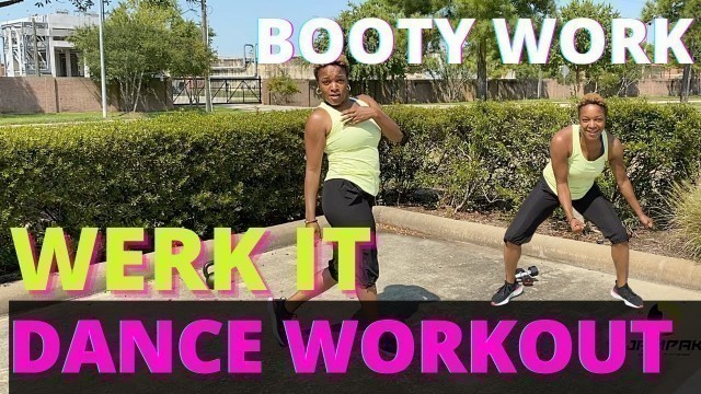 'T Pain - Booty Work | Jampak Dance Fitness | Werk It Cardio Routine'