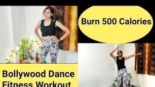 '20 Min Bollywood Fitness Workout | Intense Dance Workout At Home | Burn 400-500 Calories,Weight Loss'