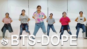 'DOPE(쩔어) - BTS(방탄소년단) | Diet Dance Workout | 다이어트댄스 | Zumba | cardio | 줌바 | 홈트'