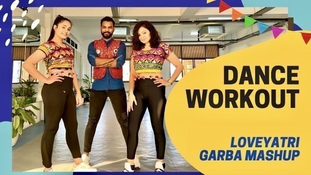 'Bollywood Garba Dance Workout Choreography | Bollywood Navratri Special | FITNESS DANCE With RAHUL'