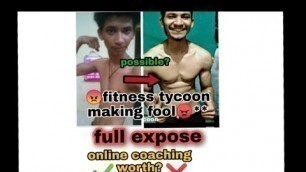 'FITNESS TYCOON EXPOSED'