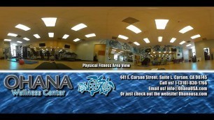 'Physical Fitness Area - 360 Degrees Video'