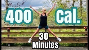 '400 Calories In 30 Minutes | Quick Intense Cardio Workout'