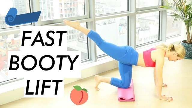 'FAST BOOTY LIFT WORKOUT | TRACY CAMPOLI | 5 MINUTE BOOTY BURN'