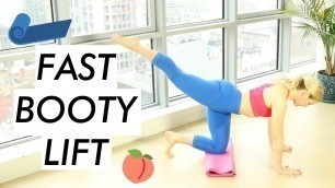 'FAST BOOTY LIFT WORKOUT | TRACY CAMPOLI | 5 MINUTE BOOTY BURN'