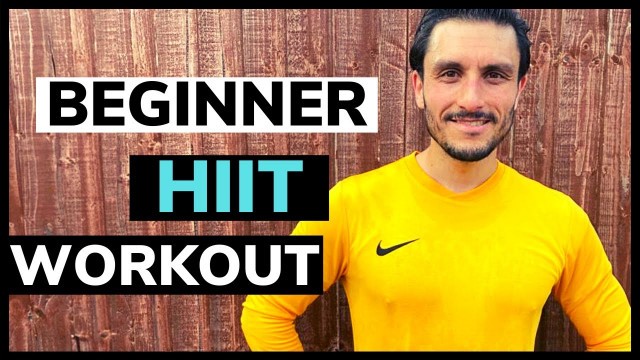 'Beginner HIIT Workout With Warm Up & Cool Down // 35 Minute HIIT Circuit'